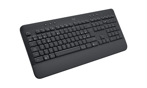 Teclado Inalámbrico Bluetooth 5.1 QWERTY Spanish Logitech Signature K650 4 Teclado Inalámbrico Bluetooth 5.1 QWERTY Spanish Logitech Signature K650 - Imagen 4