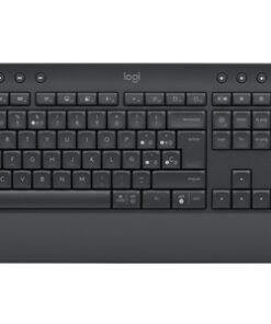 Teclado Inalámbrico Bluetooth 5.1 QWERTY Spanish Logitech Signature K650 11 Gal 920 010910 g4 1780590628
