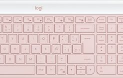 Logitech Combo Teclado y Ratón Inalámbrico Rosa Español 22 Gal 920 011312 g0 1782049086