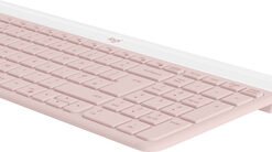 Logitech Combo Teclado y Ratón Inalámbrico Rosa Español 28 Gal 920 011312 g1 1782135653
