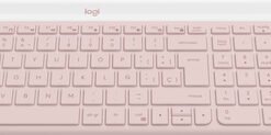 Logitech Combo Teclado y Ratón Inalámbrico Rosa Español 19 Gal 920 011312 g2 1781962109