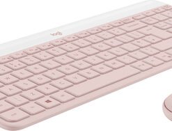 Logitech Combo Teclado y Ratón Inalámbrico Rosa Español 31 Gal 920 011312 g4 1782135657