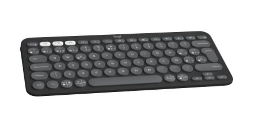 Teclado Inalámbrico Grafito para Computador Logitech 4 Teclado Inalámbrico Grafito para Computador Logitech - Imagen 4