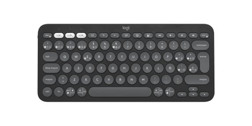 Teclado Inalámbrico Grafito para Computador Logitech 6 Teclado Inalámbrico Grafito para Computador Logitech - Imagen 6