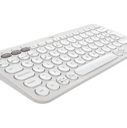 Alternative view of Teclado de Computador Inalámbrico Blanco Logitech