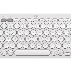 Teclado de Computador Inalámbrico Blanco Logitech 9 Gal 920 011784 g2 1780661058