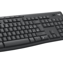 Alternative view of Logitech MK370 Wireless Teclado y Ratón Combo - Grafito