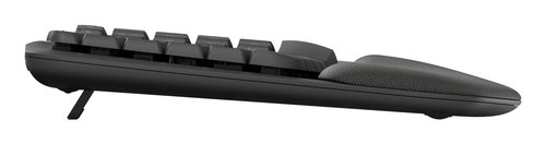 Logitech Wave Keys - Teclado Ergonómico Inalámbrico - Distribución Española - Grafito 3 Logitech Wave Keys - Teclado Ergonómico Inalámbrico - Distribución Española - Grafito - Imagen 3