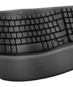 Logitech Wave Keys - Teclado Ergonómico Inalámbrico - Distribución Española - Grafito 33 Gal 920 012325 g3 1779534729