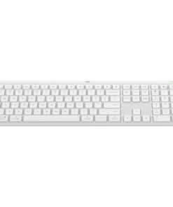 Teclado Inalámbrico Layout Español Delgado Logitech K950 Blanco Hueso 152 Gal 920 012593 g0 1781638093