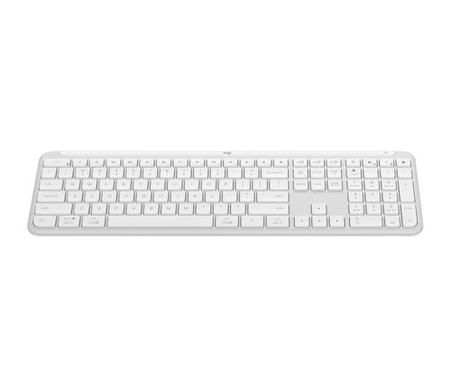 Teclado Inalámbrico Layout Español Delgado Logitech K950 Blanco Hueso 77 Teclado Inalámbrico Layout Español Delgado Logitech K950 Blanco Hueso - Imagen 77