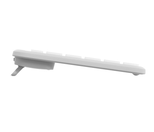 Teclado Inalámbrico Layout Español Delgado Logitech K950 Blanco Hueso 38 Teclado Inalámbrico Layout Español Delgado Logitech K950 Blanco Hueso - Imagen 38