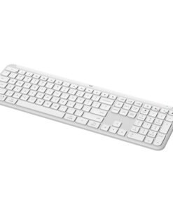 Teclado Inalámbrico Layout Español Delgado Logitech K950 Blanco Hueso 149 Gal 920 012593 g2 1781632012