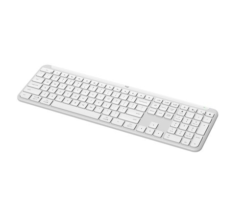Teclado Inalámbrico Layout Español Delgado Logitech K950 Blanco Hueso 59 Teclado Inalámbrico Layout Español Delgado Logitech K950 Blanco Hueso - Imagen 59