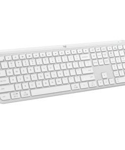 Teclado Inalámbrico Layout Español Delgado Logitech K950 Blanco Hueso 115 Gal 920 012593 g3 1780847771