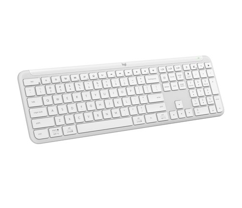 Teclado Inalámbrico Layout Español Delgado Logitech K950 Blanco Hueso 35 Teclado Inalámbrico Layout Español Delgado Logitech K950 Blanco Hueso - Imagen 35