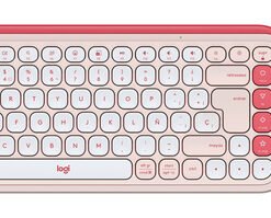 Alternative view of Logitech Pop Icon Combo Rose - Teclado y Ratón Inalámbrico