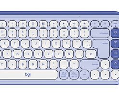 Alternative view of Logitech Pop Icon Combo: Teclado y Ratón Inalámbricos Lila