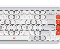 Alternative view of Logitech Pop Icon Combo - Set de Teclado y Mouse Inalámbricos - Blanco Roto