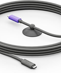 Alternative view of Logitech - cable - USB Active Cable for Meetup 2