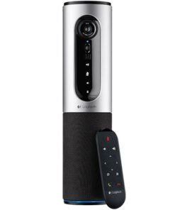 Alternative view of Logitech ConferenceCam Connect - Cámera de conferencias - color - 1920 x 1080 - 720p, 1080p - audio - inalámbrico - Bluetooth 4.0 / NFC - USB 2.0 - H.264