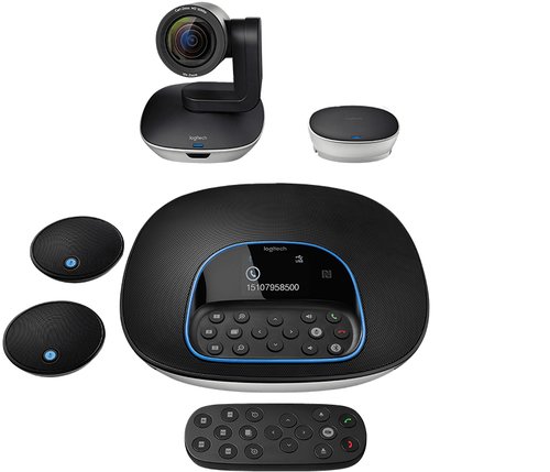 Logitech GROUP HD Video and Audio Conferencing System - Kit de videoconferencia 2 Logitech GROUP HD Video and Audio Conferencing System - Kit de videoconferencia - Imagen 2