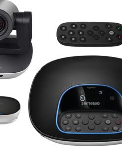 Logitech GROUP: Kit de Videoconferencia Profesional con Micrófonos de Expansión para Salas Grandes 9 Logitech GROUP: Kit de Videoconferencia Profesional con Micrófonos de Expansión para Salas Grandes - Imagen 4