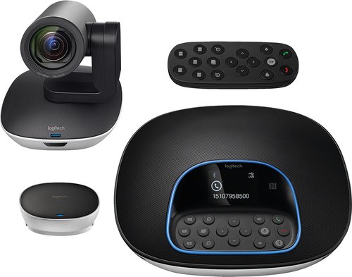 Logitech GROUP: Kit de Videoconferencia Profesional con Micrófonos de Expansión para Salas Grandes 4 Logitech GROUP: Kit de Videoconferencia Profesional con Micrófonos de Expansión para Salas Grandes - Imagen 4