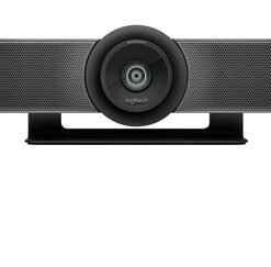 Cámara de Conferencias UHD 4K Inalámbrica Panorámica Inclinación Audio Bluetooth Logitech MeetUp 8 Gal 960 001101 g1 1781625043