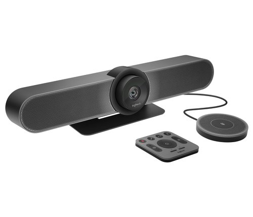 Logitech MeetUp - Kit de videoconferencia - con Logitech Expansion Microphone 5 Logitech MeetUp - Kit de videoconferencia - con Logitech Expansion Microphone - Imagen 5