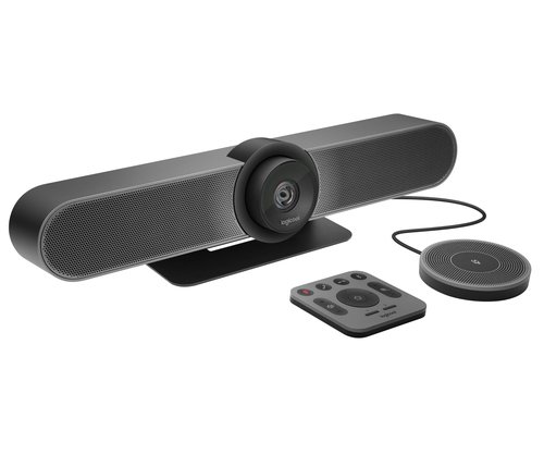 Logitech MeetUp - Kit de videoconferencia - con Logitech Expansion Microphone 6 Logitech MeetUp - Kit de videoconferencia - con Logitech Expansion Microphone - Imagen 6