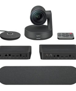 Alternative view of Logitech - Video conferencing kit - Camera / Microphone