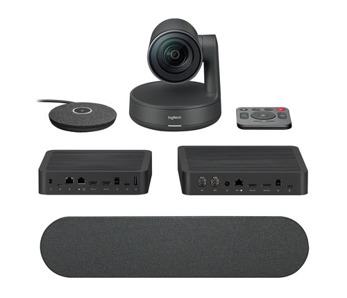 Kit de Videoconferencia con Cámara y Micrófono USB Logitech 2 Kit de Videoconferencia con Cámara y Micrófono USB Logitech - Imagen 2