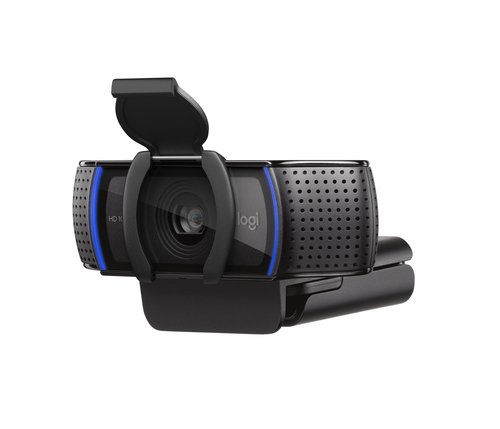 Logitech HD Pro Webcam C920S - 1080p Full HD con Micrófono Integrado 5 Logitech HD Pro Webcam C920S - 1080p Full HD con Micrófono Integrado - Imagen 5