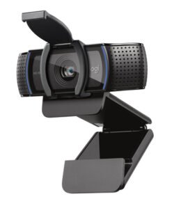 Alternative view of Logitech C920e - Webcam - color - 720p, 1080p - audio - USB 2.0