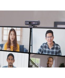 Alternative view of Logitech BRIO 500 Webcam, 1080p Full HD, 4MP con Micrófono Integrado y USB-C