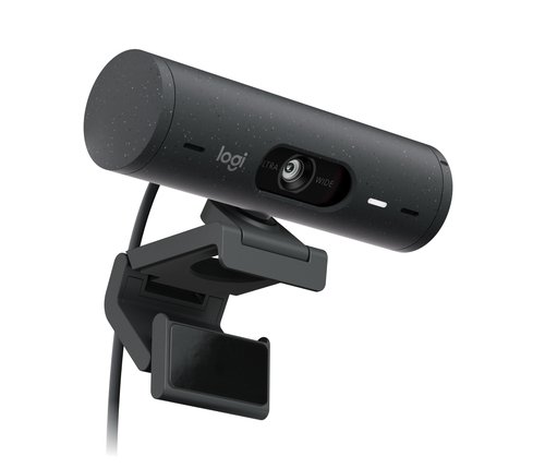 Logitech BRIO 500 Webcam, 1080p Full HD, 4MP con Micrófono Integrado y USB-C 10 Logitech BRIO 500 Webcam, 1080p Full HD, 4MP con Micrófono Integrado y USB-C - Imagen 10