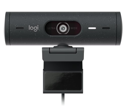 Logitech BRIO 500 Webcam, 1080p Full HD, 4MP con Micrófono Integrado y USB-C 11 Logitech BRIO 500 Webcam, 1080p Full HD, 4MP con Micrófono Integrado y USB-C - Imagen 11
