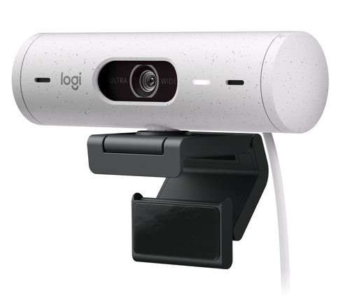 Webcam 4MP 1080p Audio USB-C Logitech BRIO 500 3 Webcam 4MP 1080p Audio USB-C Logitech BRIO 500 - Imagen 3