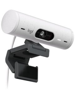 Webcam 4MP 1080p Audio USB-C Logitech BRIO 500 10 Webcam 4MP 1080p Audio USB-C Logitech BRIO 500 - Imagen 5