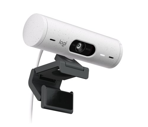 Webcam 4MP 1080p Audio USB-C Logitech BRIO 500 5 Webcam 4MP 1080p Audio USB-C Logitech BRIO 500 - Imagen 5