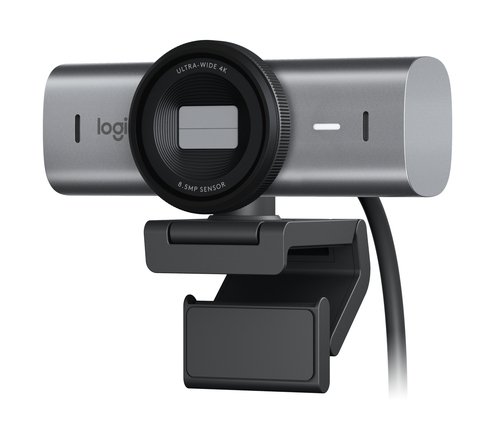 Logitech BRIO Webcam 4K Ultra HD | Profesional para Videoconferencias y Streaming 2 Logitech BRIO Webcam 4K Ultra HD | Profesional para Videoconferencias y Streaming - Imagen 2