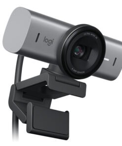 Logitech BRIO Webcam 4K Ultra HD | Profesional para Videoconferencias y Streaming 8 Logitech BRIO Webcam 4K Ultra HD | Profesional para Videoconferencias y Streaming - Imagen 3