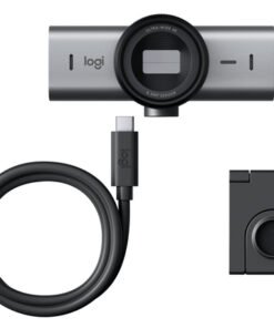 Logitech BRIO Webcam 4K Ultra HD | Profesional para Videoconferencias y Streaming 9 Logitech BRIO Webcam 4K Ultra HD | Profesional para Videoconferencias y Streaming - Imagen 4