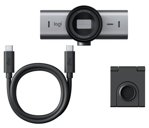 Logitech BRIO Webcam 4K Ultra HD | Profesional para Videoconferencias y Streaming 4 Logitech BRIO Webcam 4K Ultra HD | Profesional para Videoconferencias y Streaming - Imagen 4