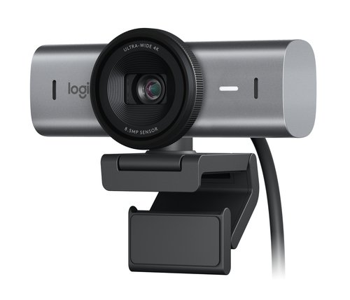 Logitech BRIO Webcam 4K Ultra HD | Profesional para Videoconferencias y Streaming 5 Logitech BRIO Webcam 4K Ultra HD | Profesional para Videoconferencias y Streaming - Imagen 5