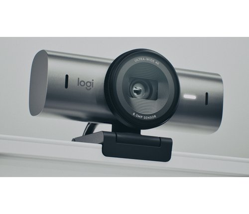 Logitech BRIO Webcam 4K Ultra HD | Profesional para Videoconferencias y Streaming 6 Logitech BRIO Webcam 4K Ultra HD | Profesional para Videoconferencias y Streaming - Imagen 6