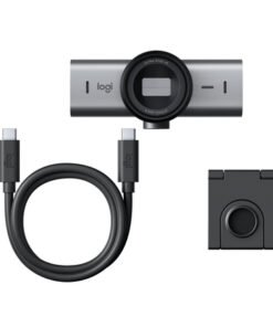 Alternative view of Logitech BRIO 4K - Pro 700 - Graphite  LAT