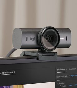 Logitech BRIO 4K - Pro 700 - Graphite  LAT - Imagen 4