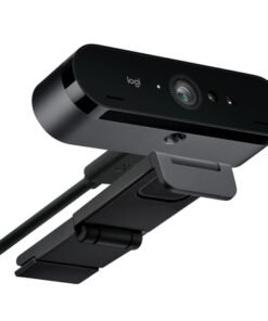 Alternative view of Logitech BRIO: Webcam 4K Ultra HD para Videollamadas y Streaming Profesional